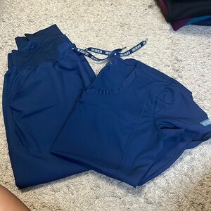 Med couture scrub set